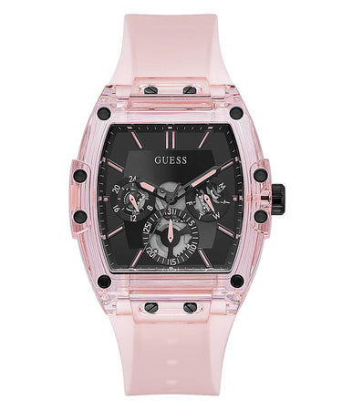 Guess Damen Armbanduhr Pink 43 mm GW0032G1